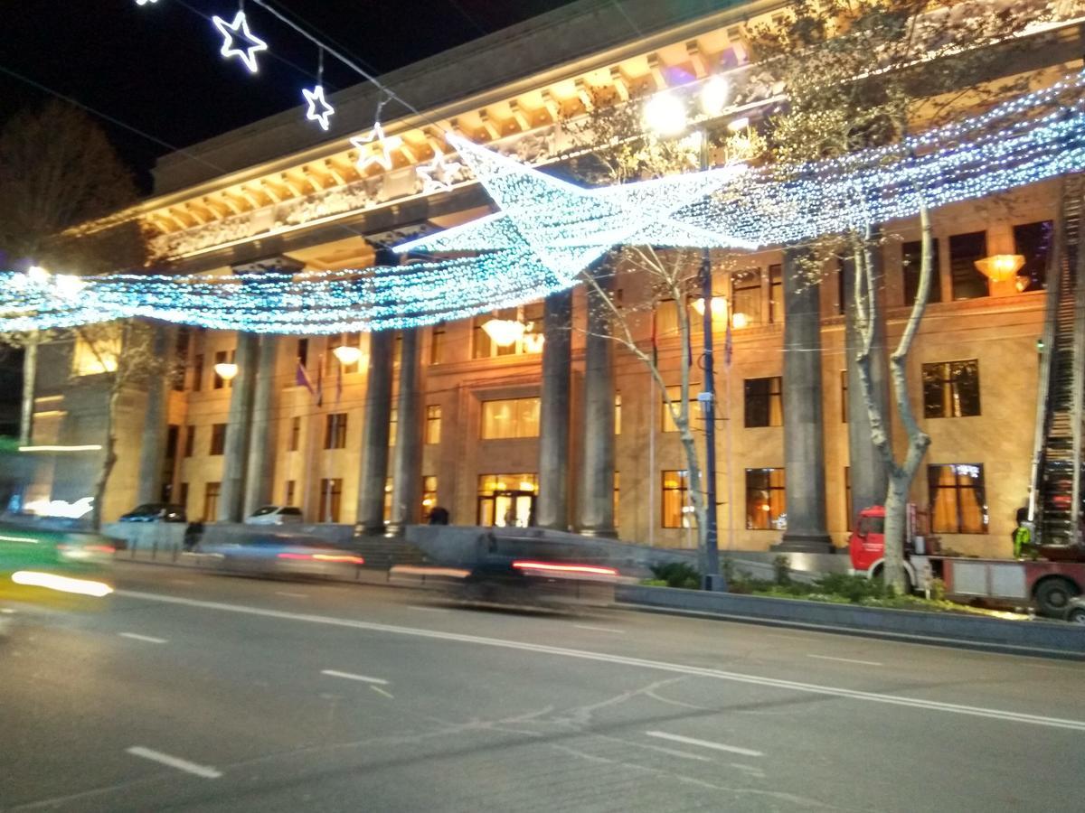 Hotel Rustaveli 36 Tbilisi Exterior foto